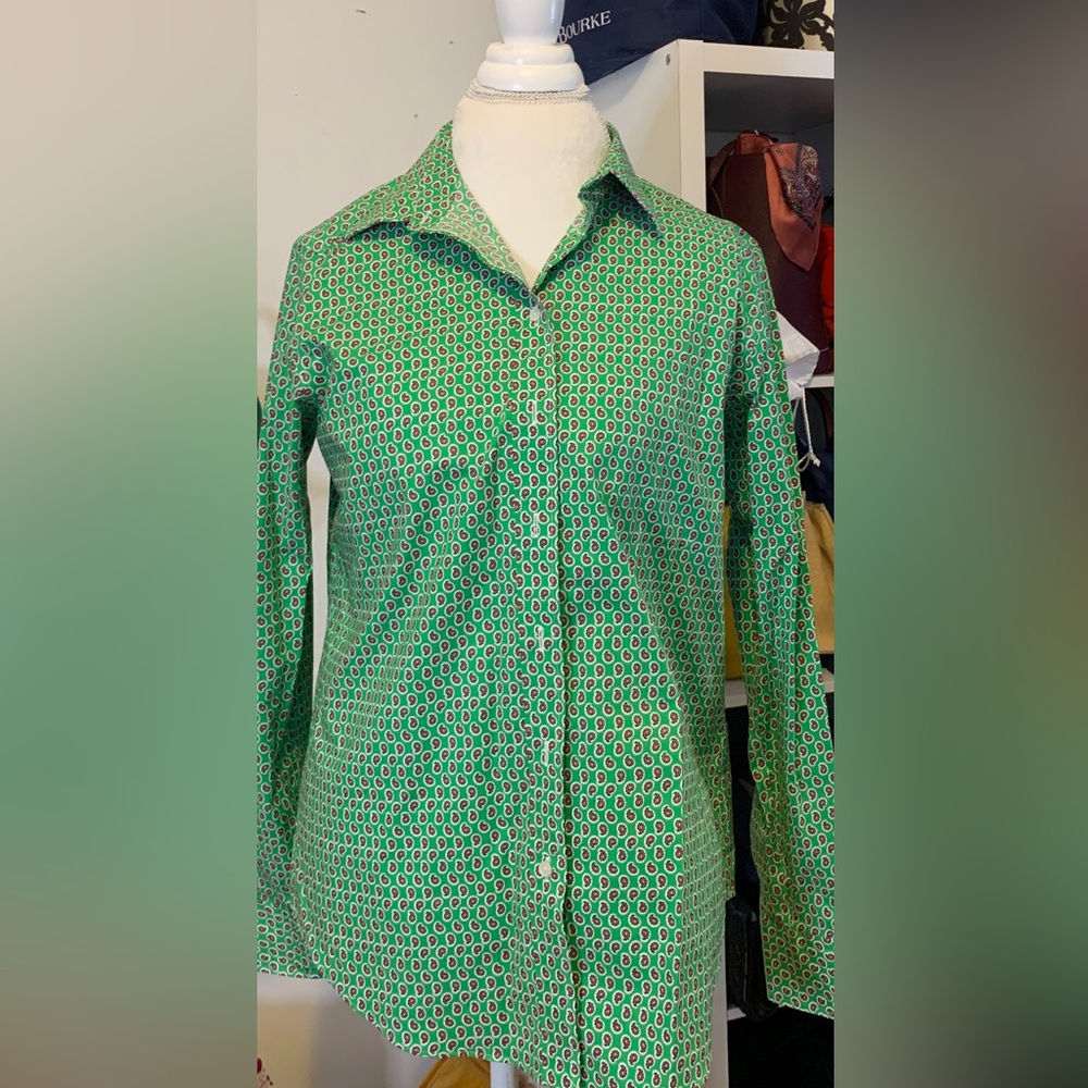 NWOT long sleeve button down RL shirt, smoke free home